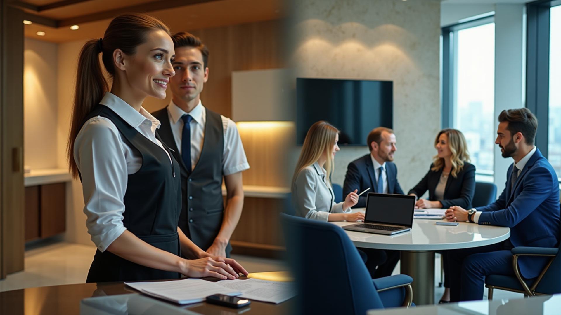 Hospitality and Corporate Training Excellence